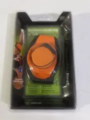 New Orange Wii Quick Release Controller Strap Retractable