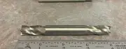 NEW 7/16" dia, 1" LOC, 4" OAL 4-FLUTE DOUBLE END MILL