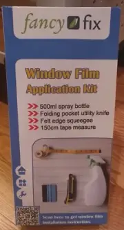 Fancy Fix Window Film / Tint Application Tool Kit Free US Shipping New