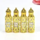 Glass Perfume Bottle Refillable Roll-on Bottle Durable Essential Oil Bottle
