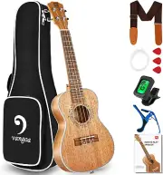 Tenor Ukulele, Acoustic Electric Ukelele 26 Inch Uke Mahogany Ukulele Profession