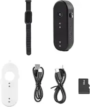 Cat Collars Camera Sport Action Camera Video Records, Mini Body Cam Wireless Collar Pet Supplies