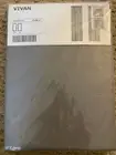 NEW IKEA Vivan Gray Curtains PAIR 57x98 Window Drapes 2 Panels in Package