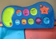 Boogie Woogie Mat Kids Floor Piano Dance Mat Lights and Music