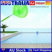 Professional Pool Skimmer Net Scoop Telescopic Pole for Salvage Waste Garbage AU