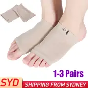 Arch Support Shoe Gel Insole Flat Feet Pad Pain Relief Plantar Fasciitis FootNew
