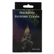 Backflow Incense 20PCs Cones - Lavender Scent