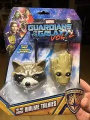 Marvel Guardians of the Galaxy Volume 2 Mid Range Walkie Talkies Static Free