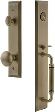 Grandeur FAVCGRFAV_ESET_238 Fifth Avenue Solid Brass Rose Keyed - Brass