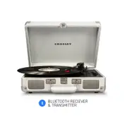 Crosley Cruiser Bluetooth Portable Turntable - White Sands
