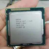 在飛比找蝦皮購物優惠-Intel CORE I7 2600 處理器不帶風扇