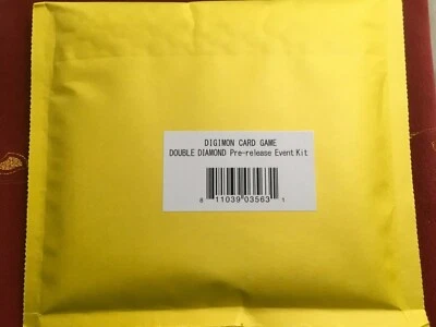 Digimon Double Diamond Pre-Release Kit Sealed