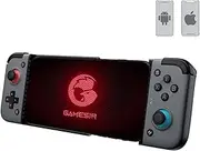 GameSir X2 Bluetooth Wireless Mobile Game Controller, Type-C Port, Custom Turbo Key, Bluetooth 5.0 Support Android/iOS iPhone Xbox Cloud Gaming, Google Stadia, GeForce Now, MFi Apple Arcade Games
