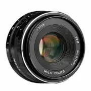 Meike 35mm F/1.7 Large Aperture Manual Focus APS-C Camera Lens for SONY E-Mount