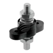 NEW Power Distribution Point Black Pass Through 3/8' suit Marine