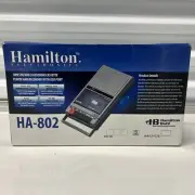 Hamilton Buhl Ha-802 2 Station Classroom Cassette Player & Recorder w/ USB Port