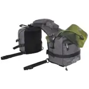 Tucker Adventurer Pommel Bag with Water Bladder - For Western Saddles