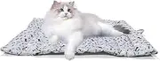 Dog Bed Waterproof - Foldable Dog Bed Pad - Washable Puppy Mattress with Handle Pet Supplies for Travel Backyard Hot Days Home Patio Indoor Picnics Camping