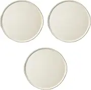 Set of 3 Eclectic Hagi Omotenashi [10.5 x 10.2 x 0.6 inches (26.7 x 26 x 1.4 cm) | Setomonohonpo