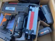 WORX WX840L 20V PowereShare NailForce 18 Gauge Brad Nail & Staple Gun (NEW)