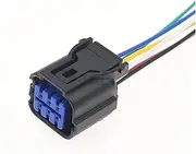BIZOCA 6 Holes Auto Male Female Docking Connector HP281-06020 HP291-06040 HP285-06021 Car Starter Wire Socket For(MULTI)