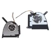 4 pin 5V DC Notebook GPU Cooling Fans GPU Radiator for TUF F15 FX517