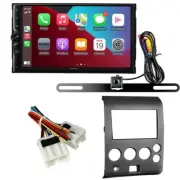 Jensen 7" Wireless Apple Carplay Stereo Install Kit for 2004-2006 Nissan Titan