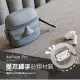 立體摩艾石像 AirPods Pro /AirPods Pro 2 通用 造型保護套(附掛勾)