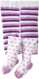 [Jefferies Socks] Baby Girls' Heart Tights
