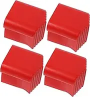 Ladder Foot Covers 4pcs Plastic Ladder Pads Stair Mat Protectors Enhance Stability Safety