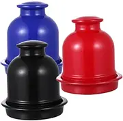 JOINPAYA 3pcs Sieve Cup Ktv Game Cup Dice Shaker Container Dice Rolling Cup Dice Stacking Cup Rolling Dice Cup Party Dice Cup Ktv Game Dice Cups Bar Dice Cup Dice Shaking Cup Plastic