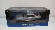 1:18 AUTOART NISSAN SKYLINE GT-R R34 RHD GRAY (FULL OPENED) DIECAST CARS