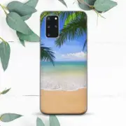Beach Water Ocean Palm Leaves Case For Samsung Note 10 20 S21 S22 S23 S24 FE