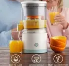 Mini Household Portable Electric Juicer USB Charging Orange Lemon Fruit Blender