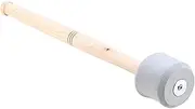 Kisangel Professional Wooden Drum Stick Percussion Mallet for Beginners and Musicians for Practice Concerts and Music Bands Comfortable Non Skid Grip Adults