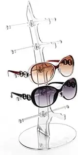 [sccsport] Eyeglasses Sunglasses Storage Display Stand Holder Organizer Case Show Rack for 5 Glasses