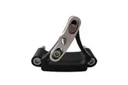 PRP Billet Adjustable Timing Pointer Black Fits Chev SB 7-1/4" Balancer PRP8503