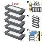 Brush Filter Kit Replacement For Ecovacs Ozmo 900 DN5G Vacuum Cleaner