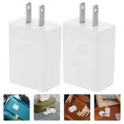 2 Pcs Charger Pill Box Hidden Compartment Items Secret Hiding Places Man