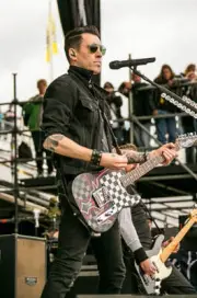 Tyler Connolly of Theory of a Deadman at Rock On The Range at Co- 2014 Photo 1
