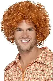 Smiffys Men's Curly Afro Wig