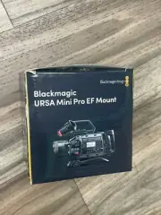 Blackmagic Design EF Mount for URSA Mini Pro Camera .