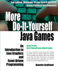在飛比找博客來優惠-More Do-It-Yourself Java Games