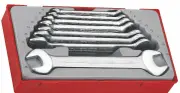 Teng TT6208 - O/E Spanner Set 8 Piece 6 - 22mm