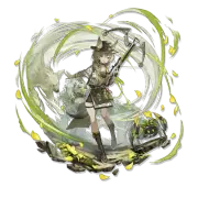Beanstalk Elite 2 Arknights Sticker 6" Anime Car Decal