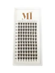 Mi Artists Choice - Individual False Eyelash Extension 10D Curl 0.05 / 11mm