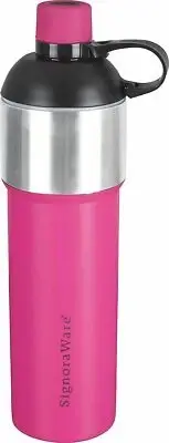Stainless Steel Vacuum Flask Bottle 800 ml Pink