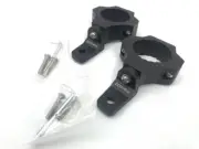 Light Bar Mounts for UTV - 360° Light Mounts for 1.75"-2" Roll Bars, Rock Solid