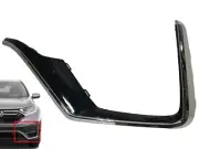 New Fits 2020-2022 Honda CR-V CRV Front Bumper Face Bar Trim Left Side Black (for: Honda)