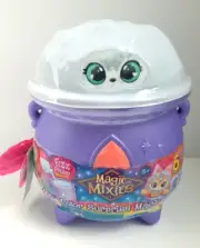 New NWT Magic Mixies Magic Cauldron Purple Mixie Plushie